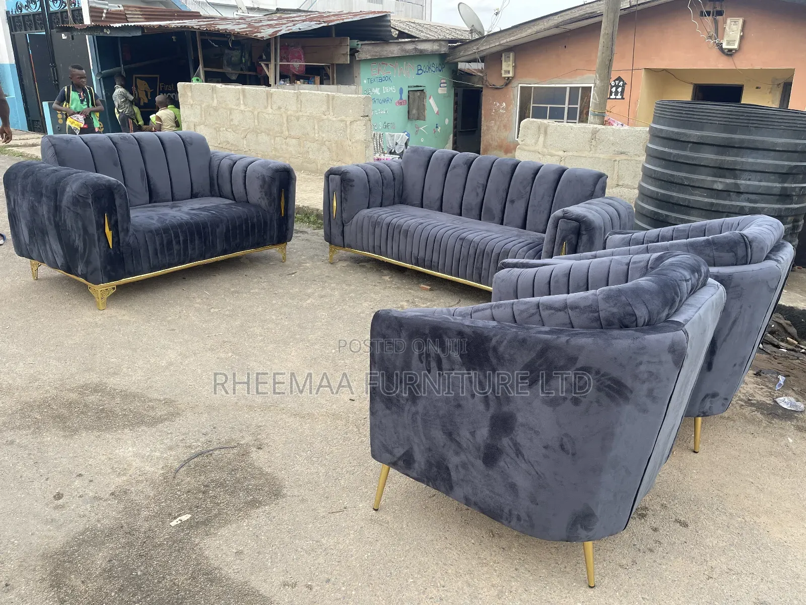 7 Seater Sofa Top Quality Materials Crafted for Durability