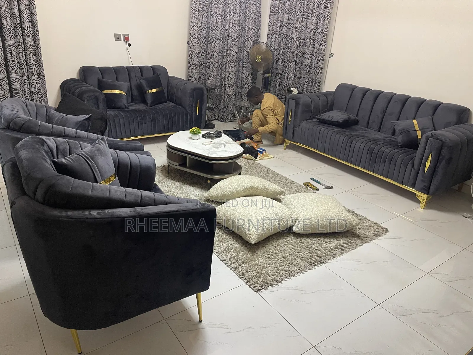 7 Seater Sofa Top Quality Materials Crafted for Durability