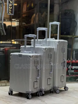 Luxury Suitcases Set