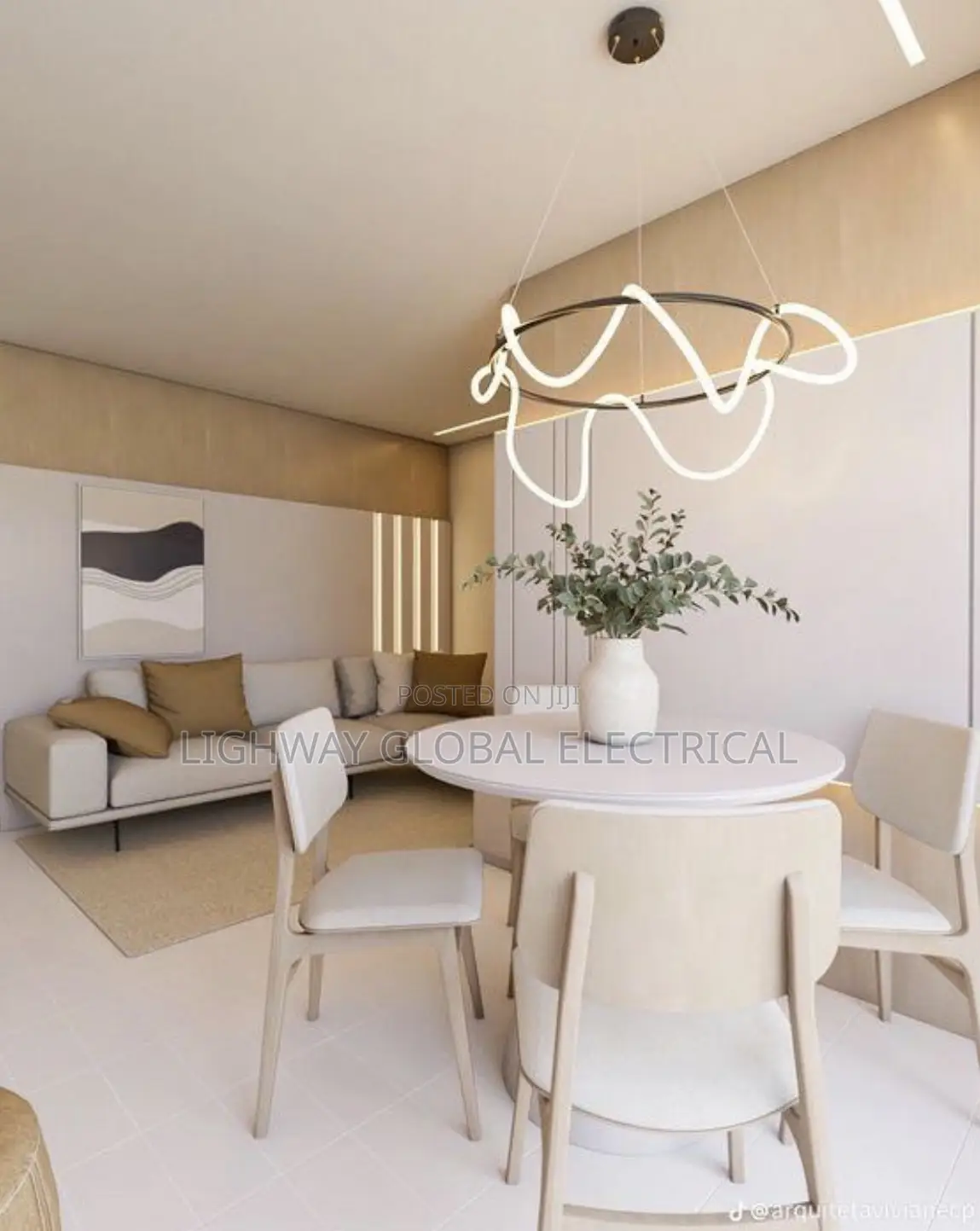 Modern Home Decor Chandelier