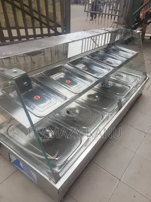 Food Warmer 5plate Warmer
