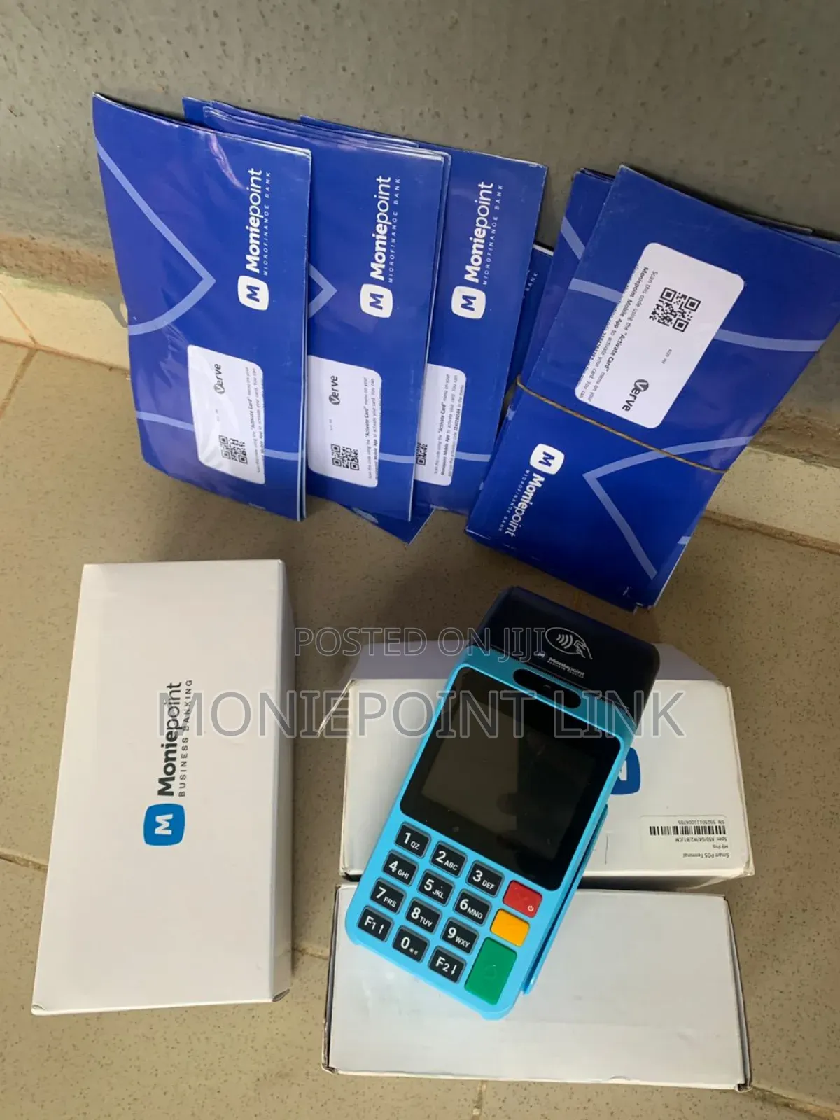 Moniepoint Pos Machine