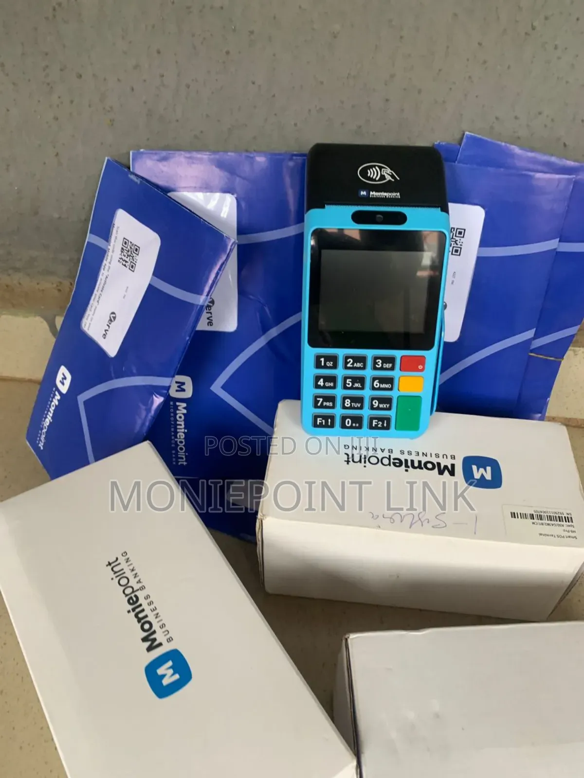 Moniepoint Pos Machine