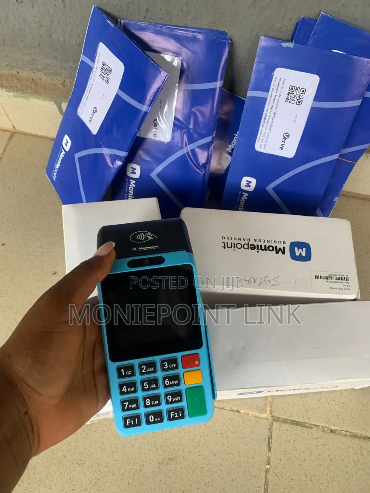 Moniepoint Pos Machine