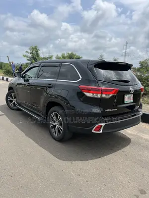 Toyota Highlander 2019 Black