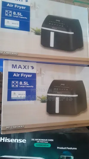Maxi 8.5litres Large Capacity Airfryer-Little or No Oil Family Size