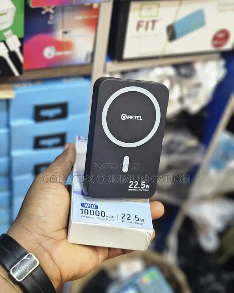 Wireless Power Bank