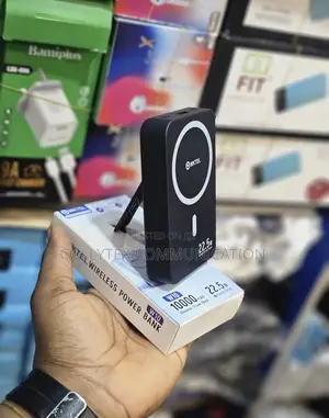 Wireless Power Bank