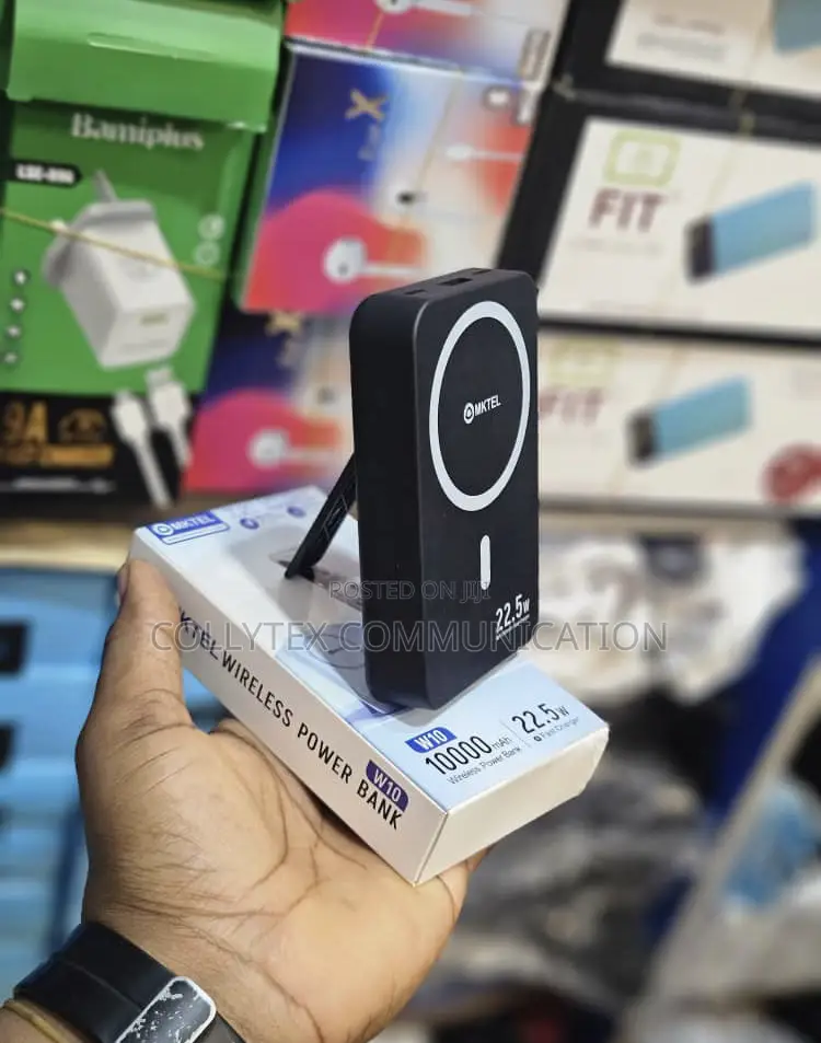 Wireless Power Bank