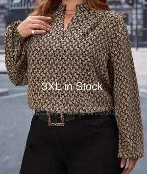 Mid - Year Promo: Women's Corporate Blouse. Size 3xl