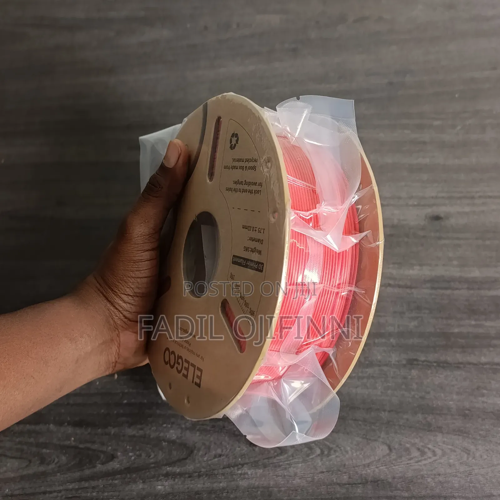 3d Printing Filament Red