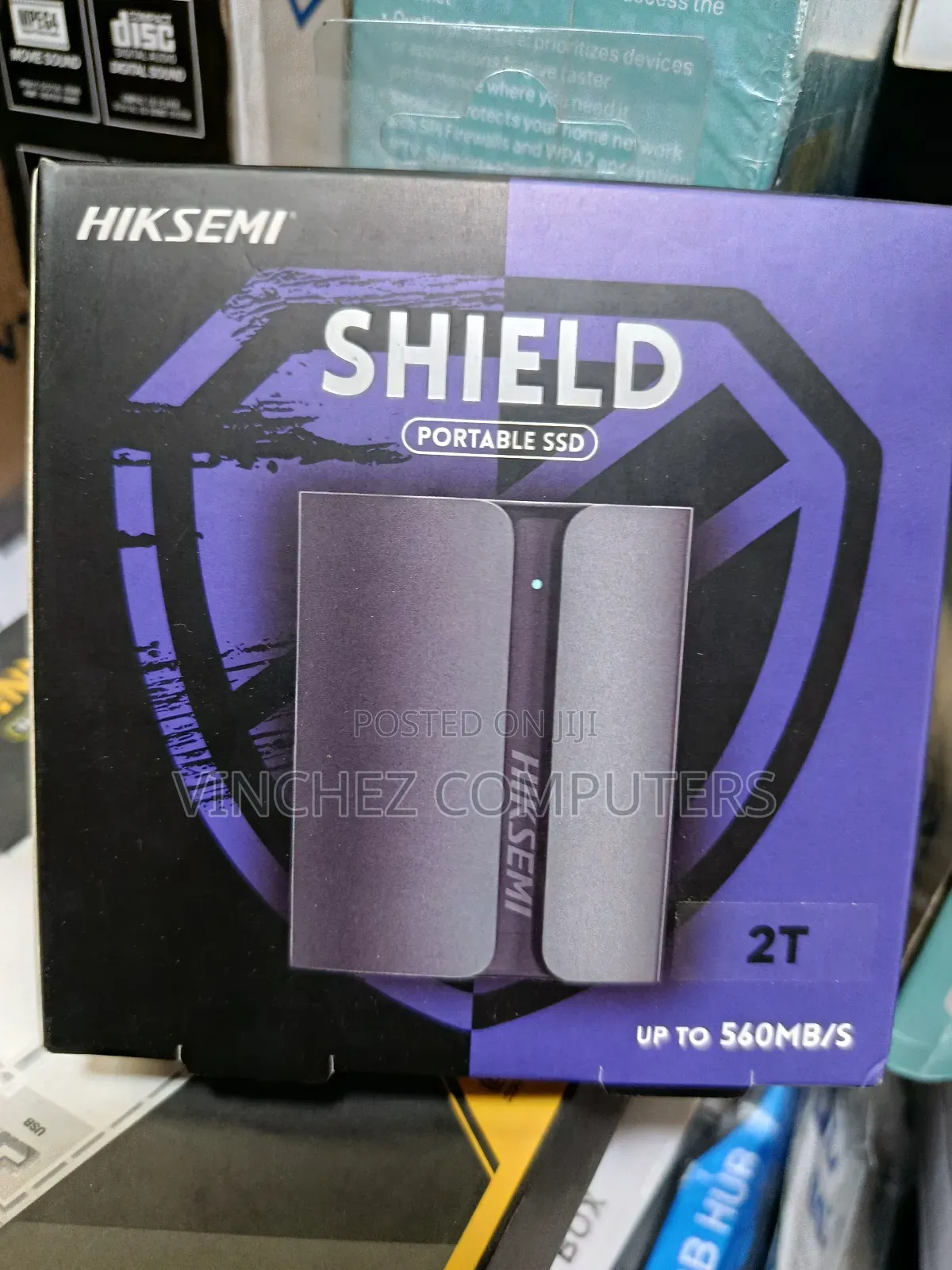 Hiksemi SSD External