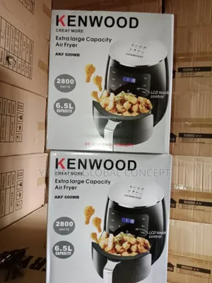 Extra Large Capacity Air Fryer 6.5 Litres