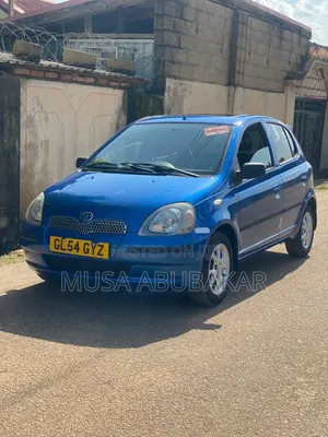 Toyota Yaris 2004 Blue