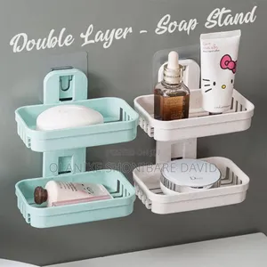 Double Layers Soap Holder