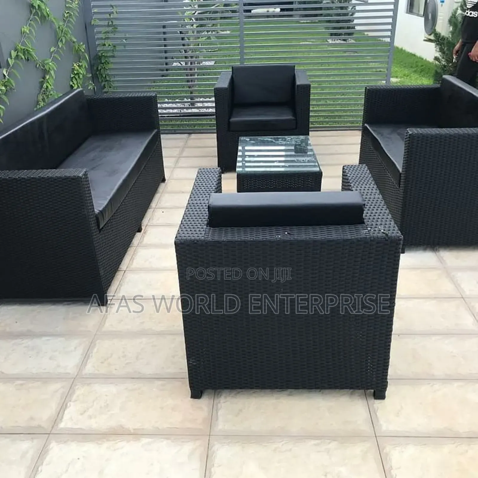 Beautiful Rattan Set for Hotel Use