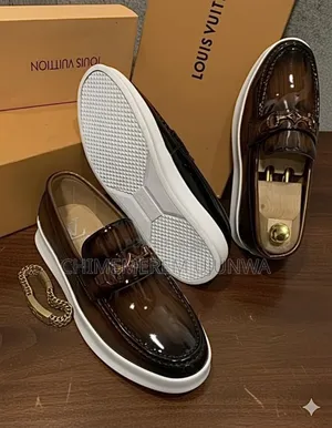 Patent Leather Louis Vuitton Loafer