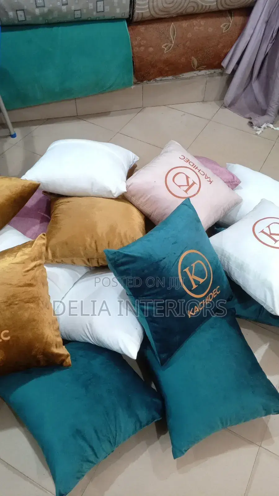 Customized Throw Pillows