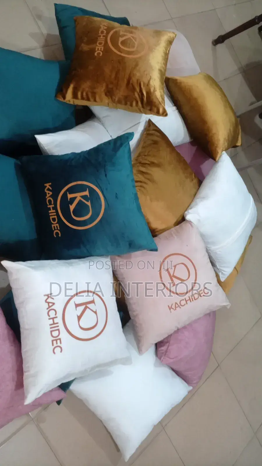 Customized Throw Pillows