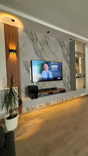 Tv Wall Fence Decor