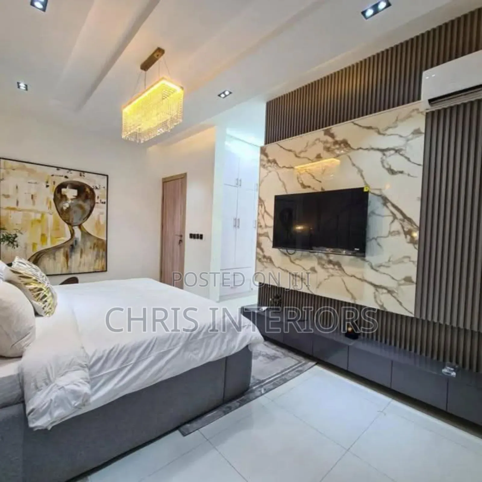 Tv Wall Fence Decor