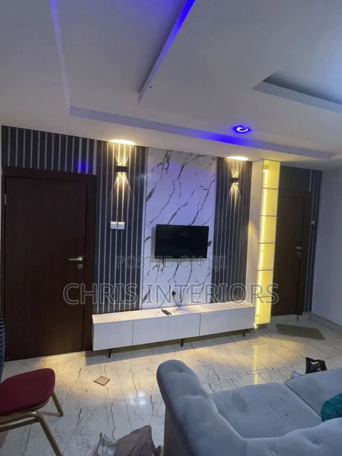 Tv Wall Fence Decor