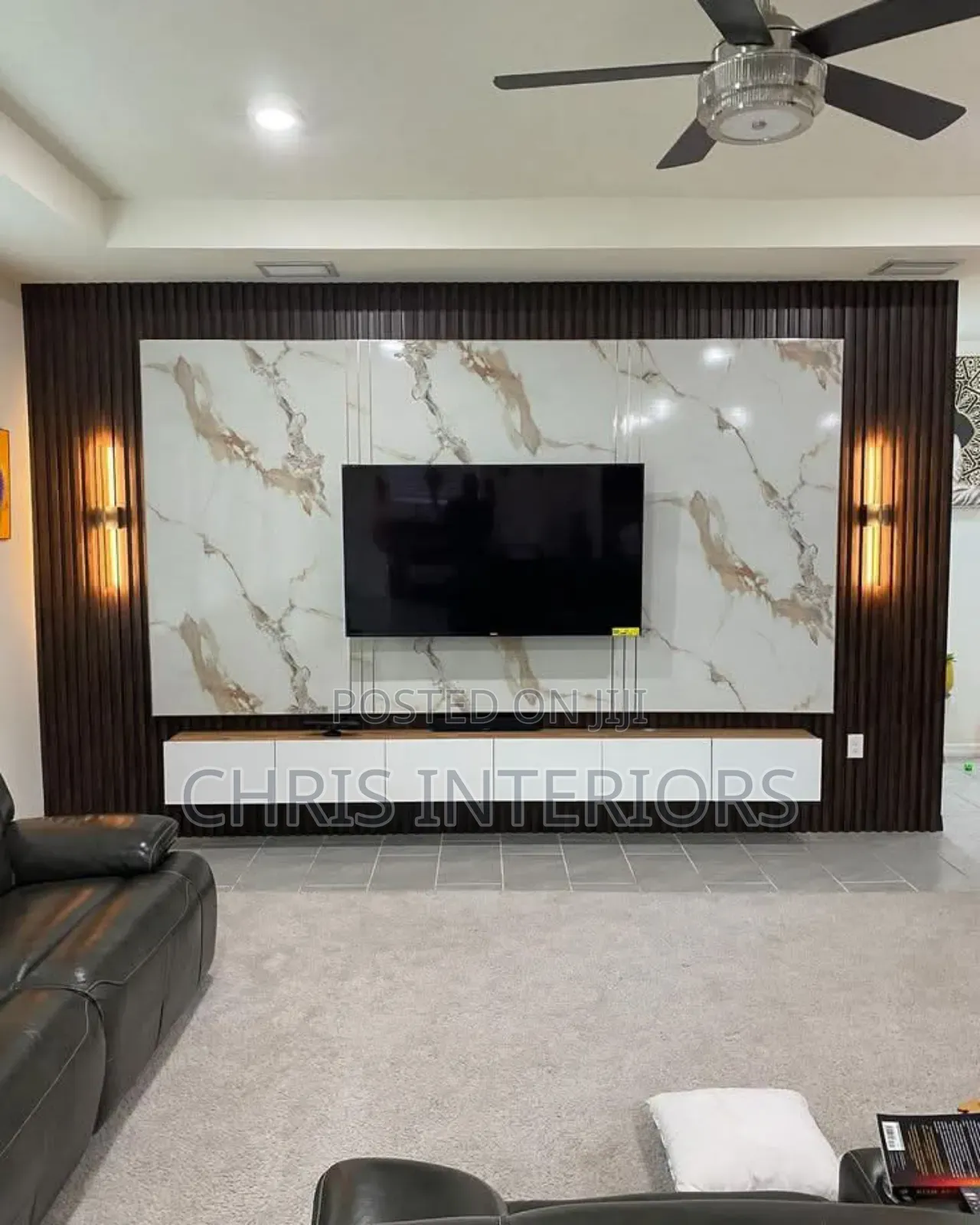 Tv Wall Fence Decor