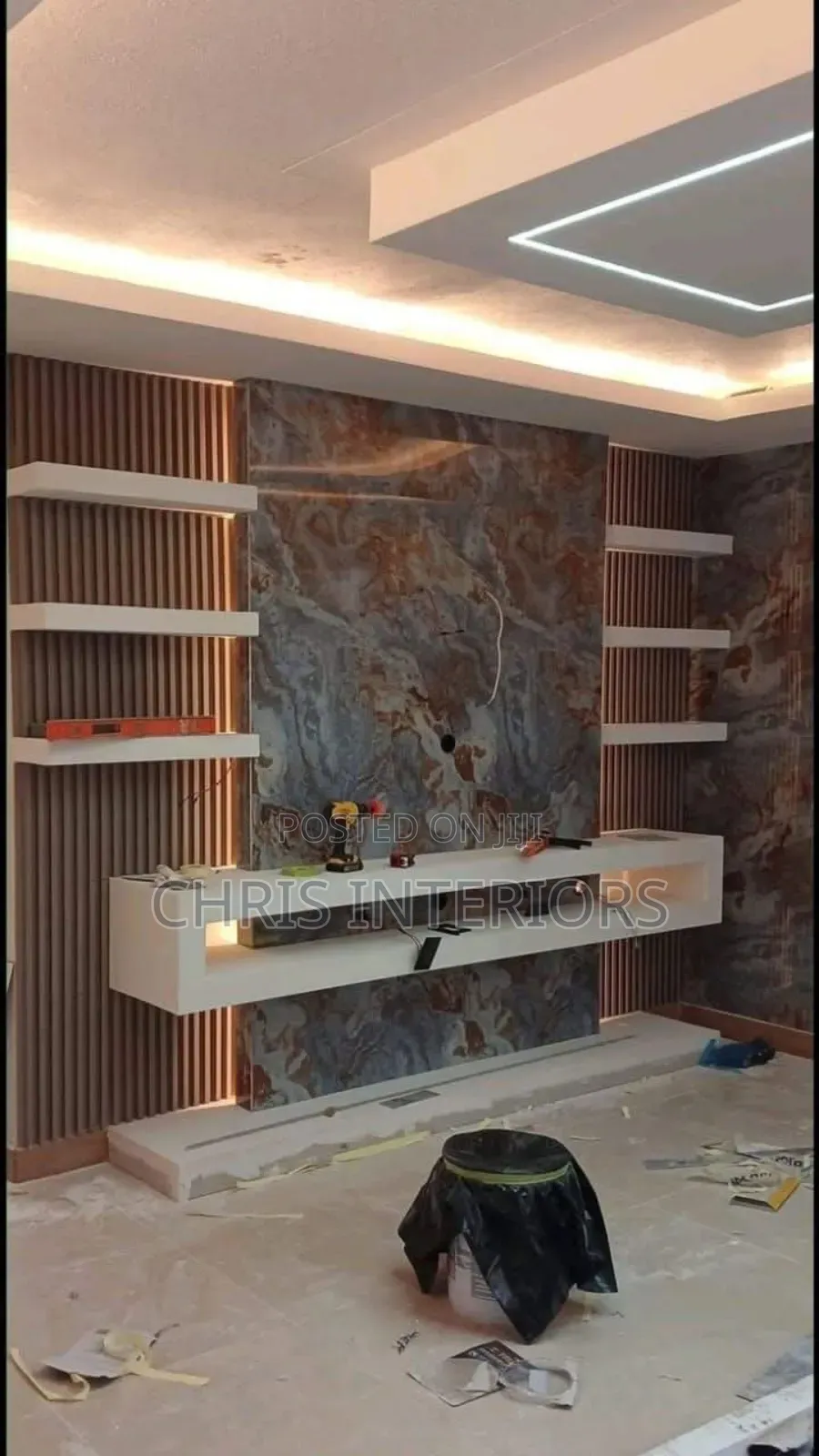 Tv Wall Fence Decor