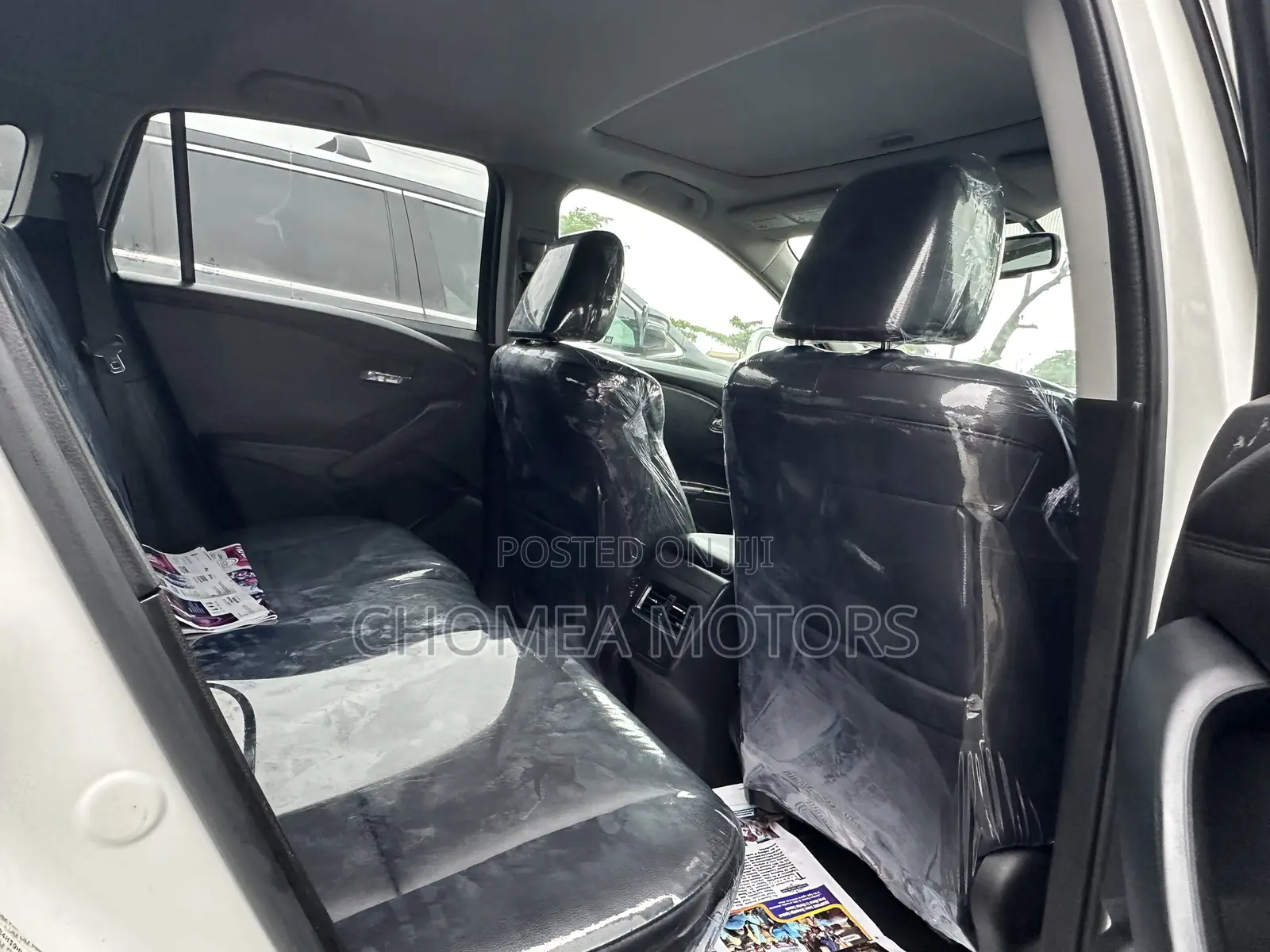 Acura RDX 2017 White