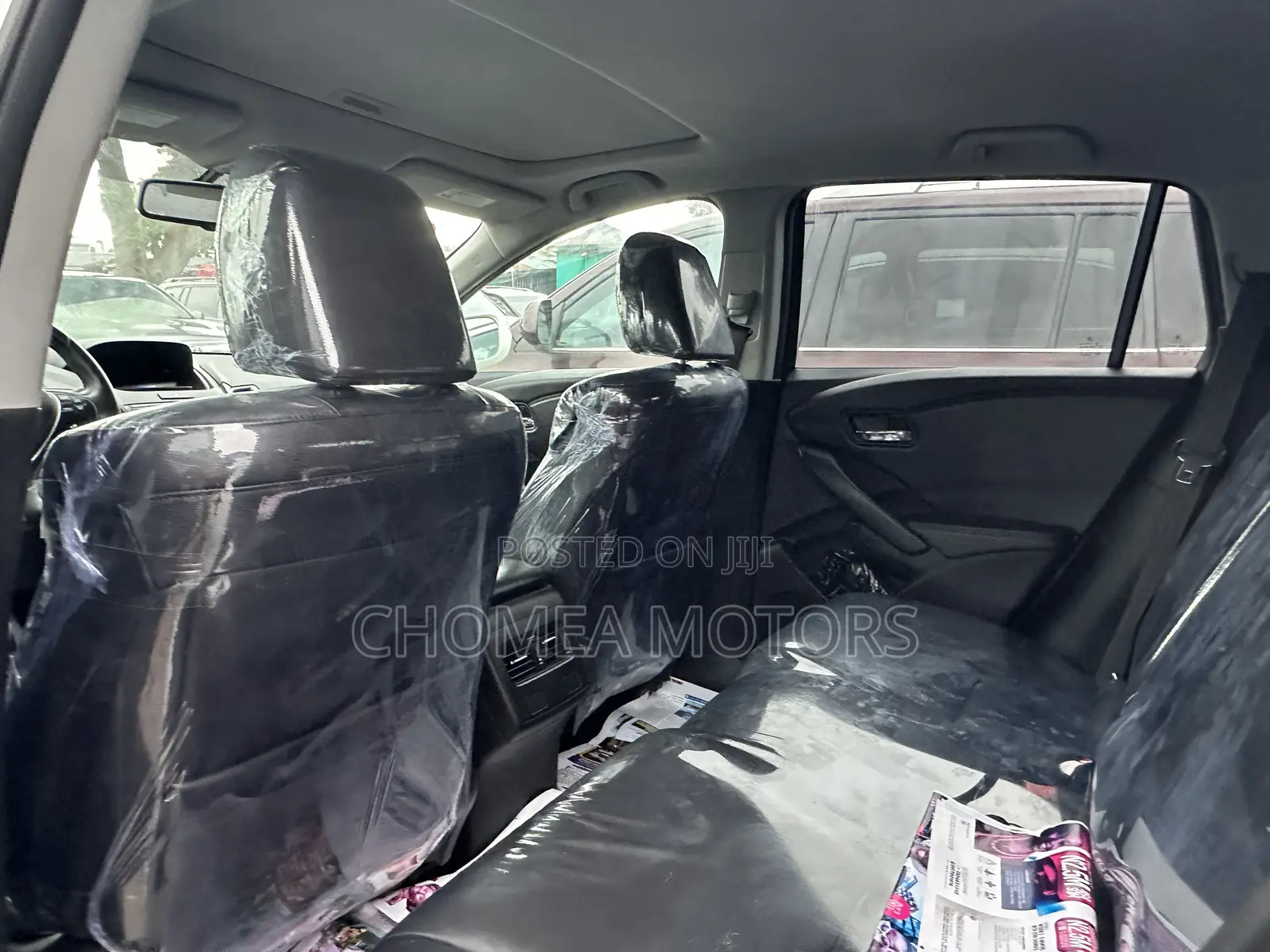 Acura RDX 2017 White