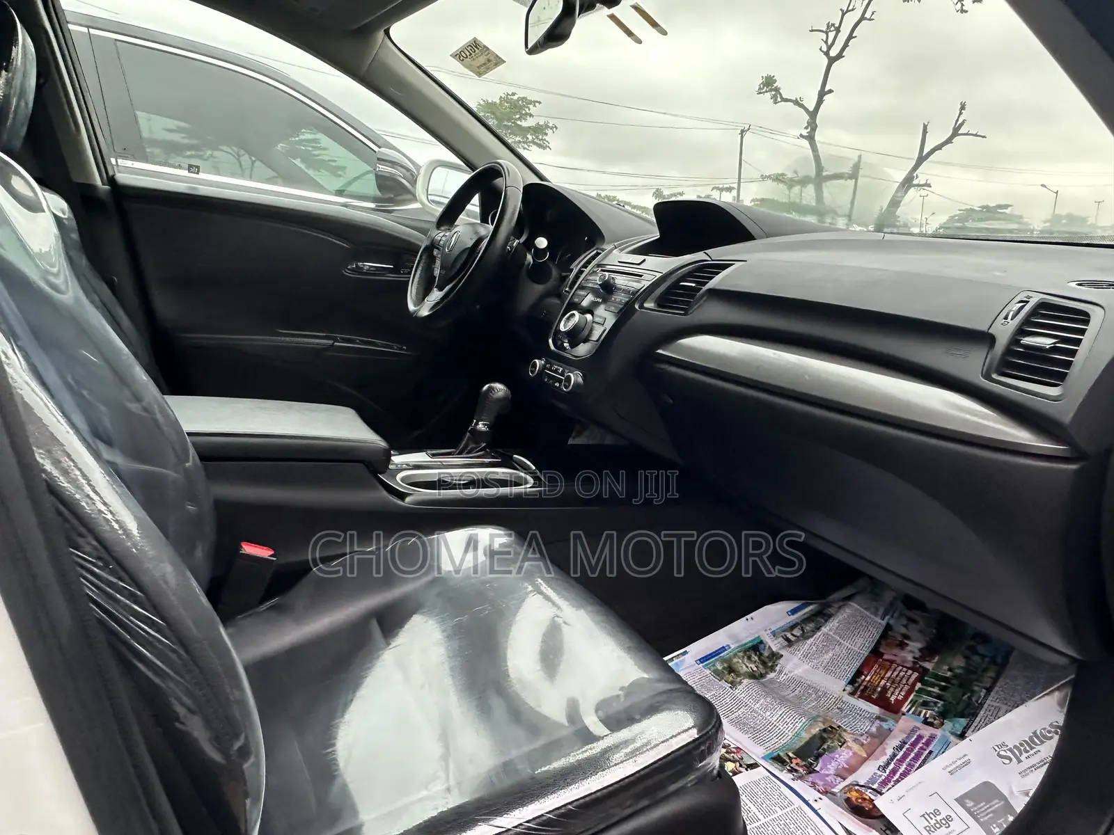 Acura RDX 2017 White