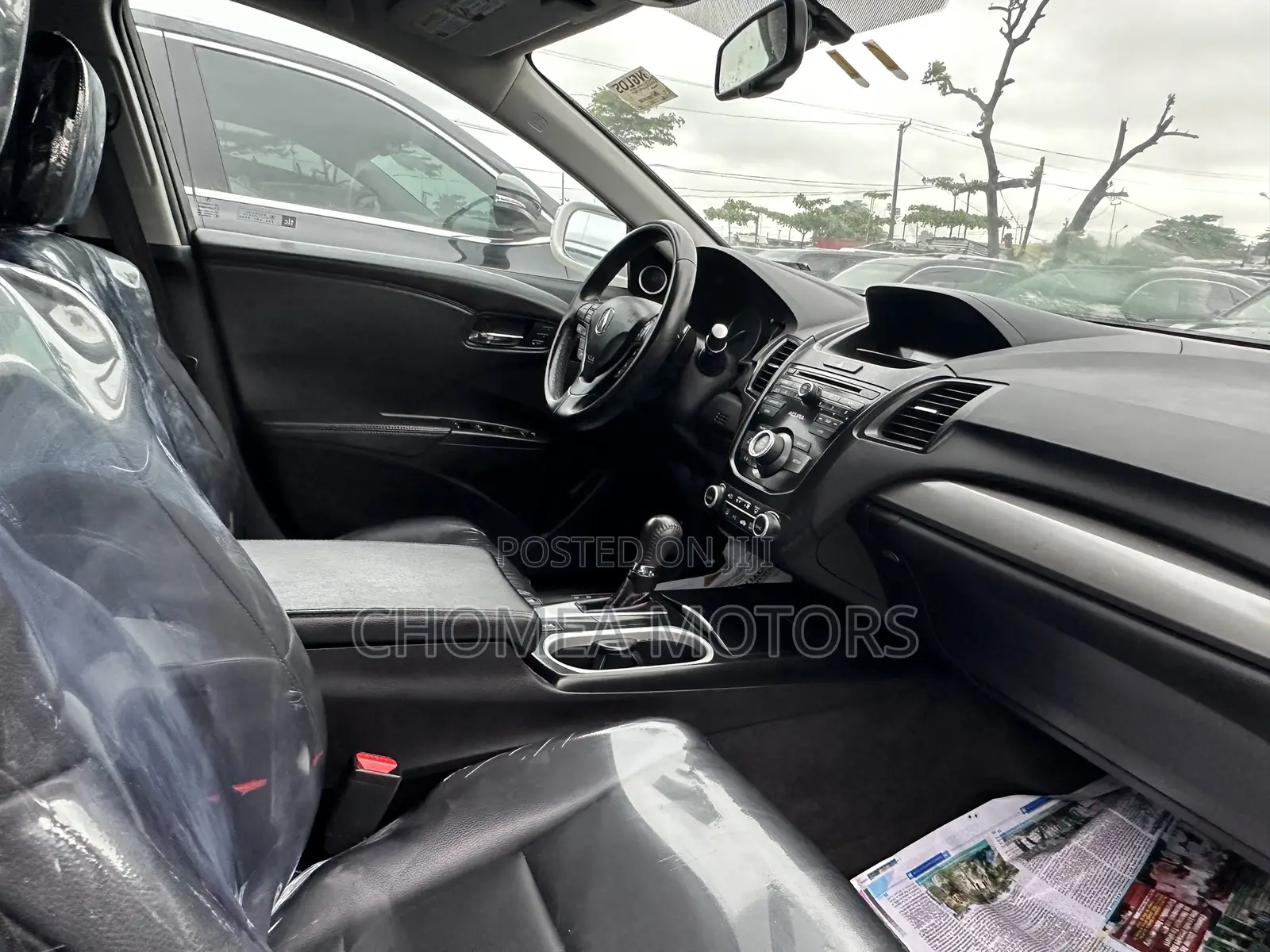 Acura RDX 2017 White