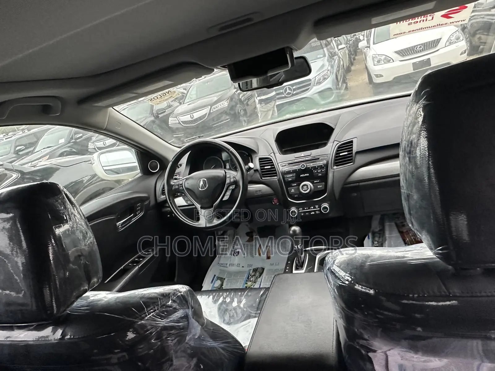 Acura RDX 2017 White