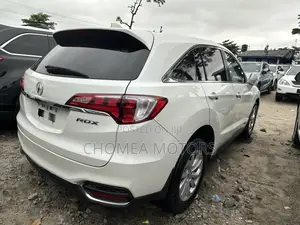 Acura RDX 2017 White
