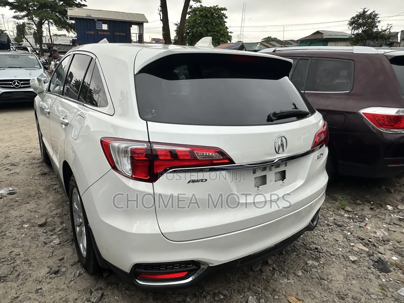 Acura RDX 2017 White