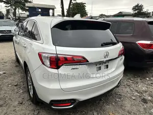 Acura RDX 2017 White