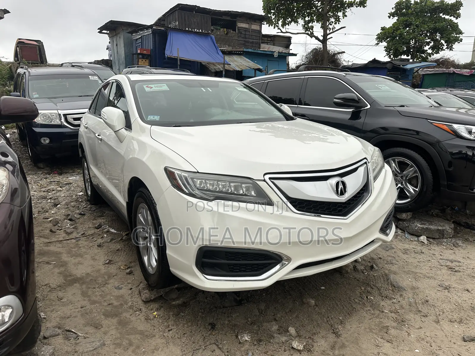 Acura RDX 2017 White