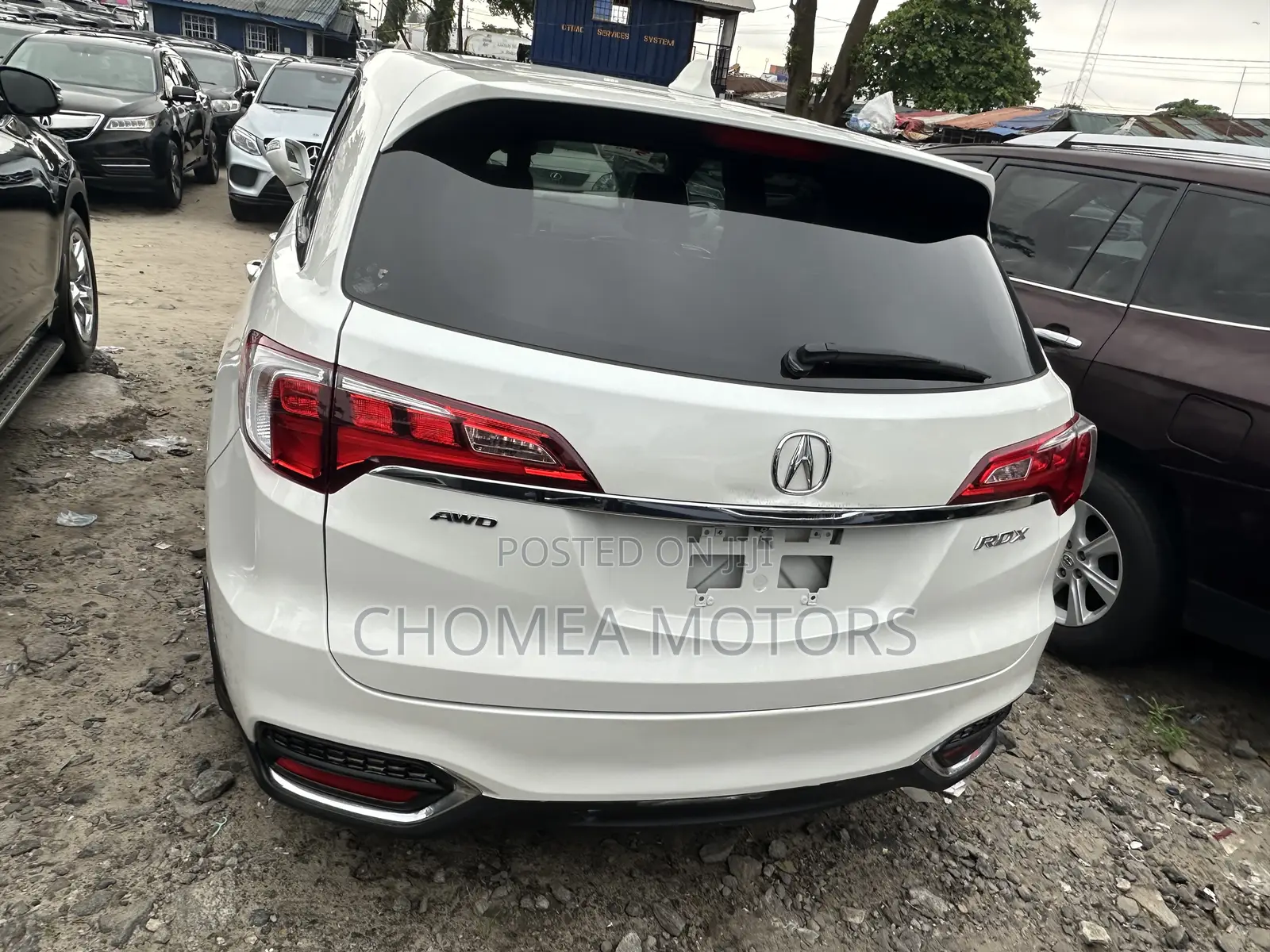 Acura RDX 2017 White