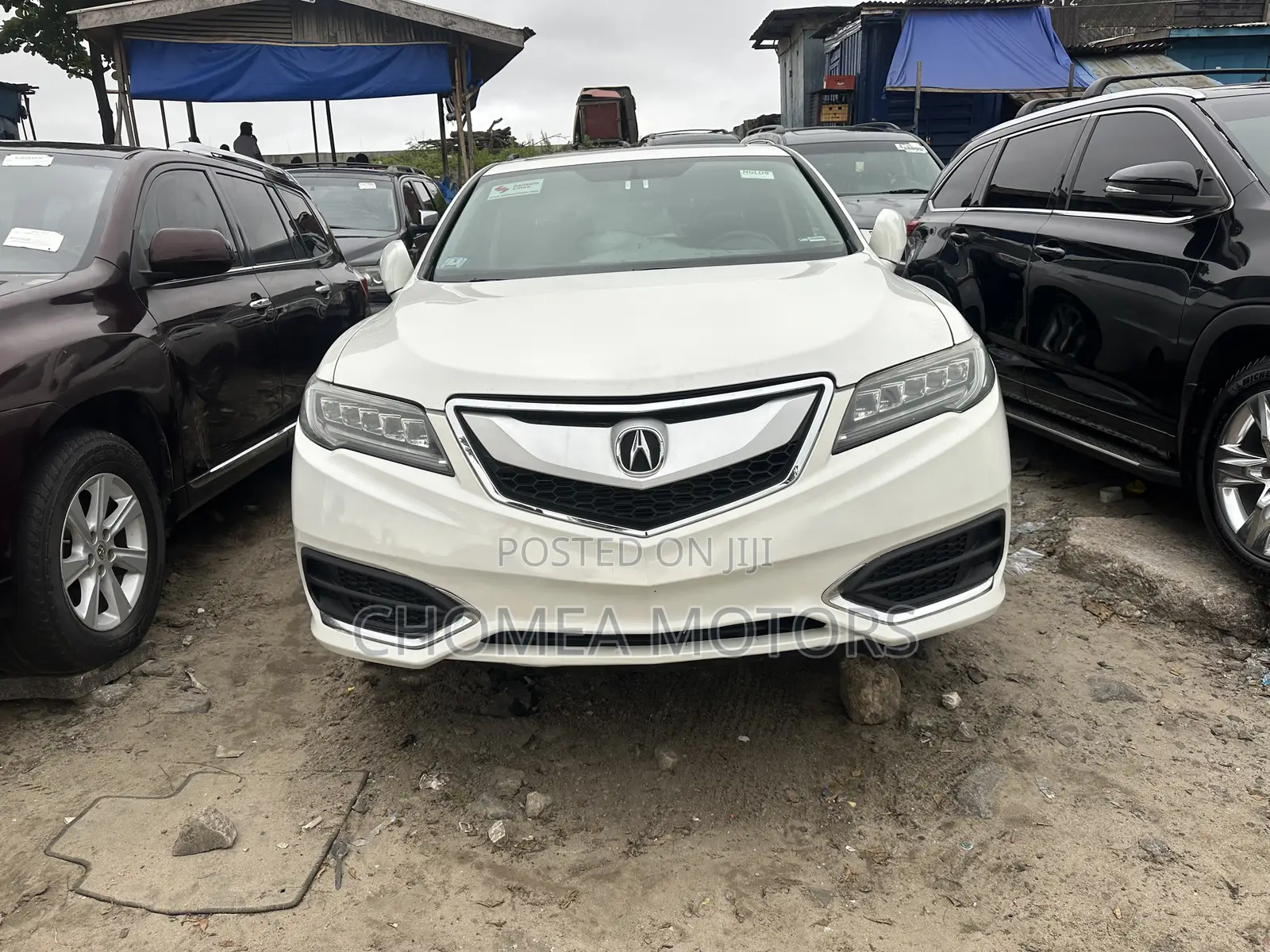 Acura RDX 2017 White