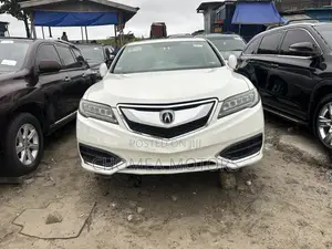 Acura RDX 2017 White