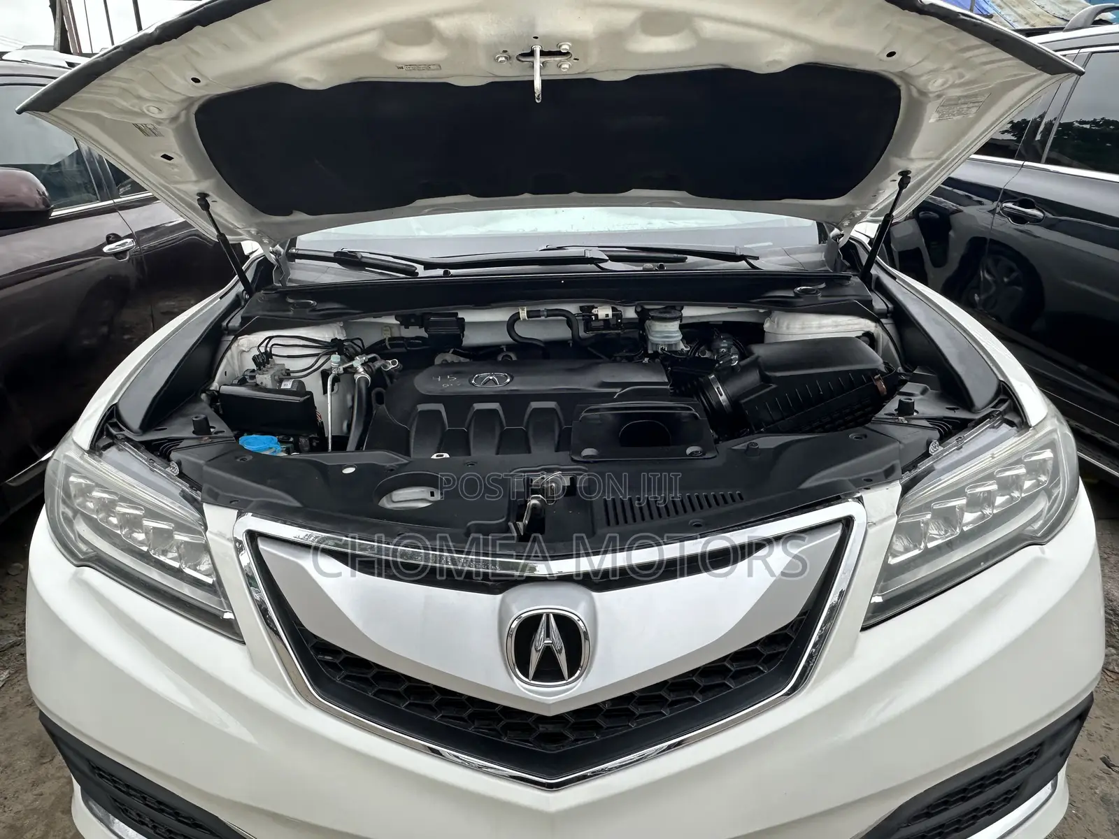 Acura RDX 2017 White