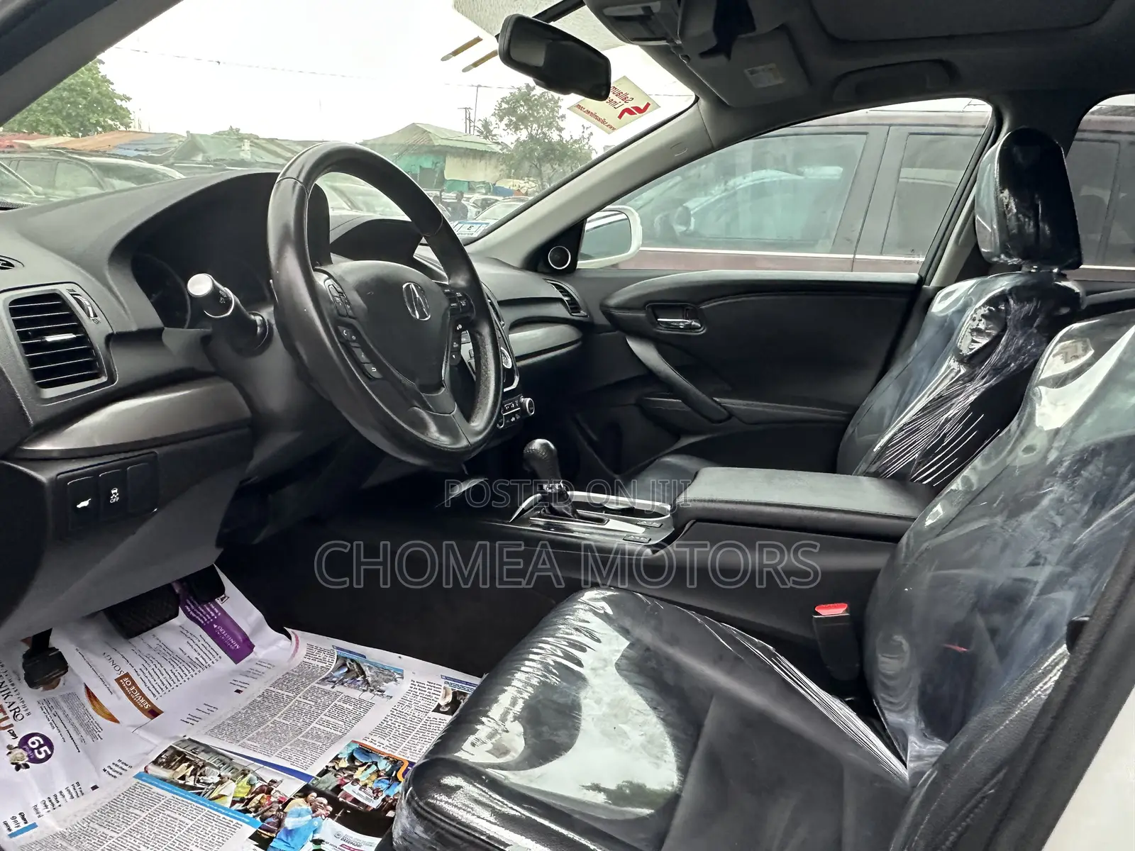 Acura RDX 2017 White