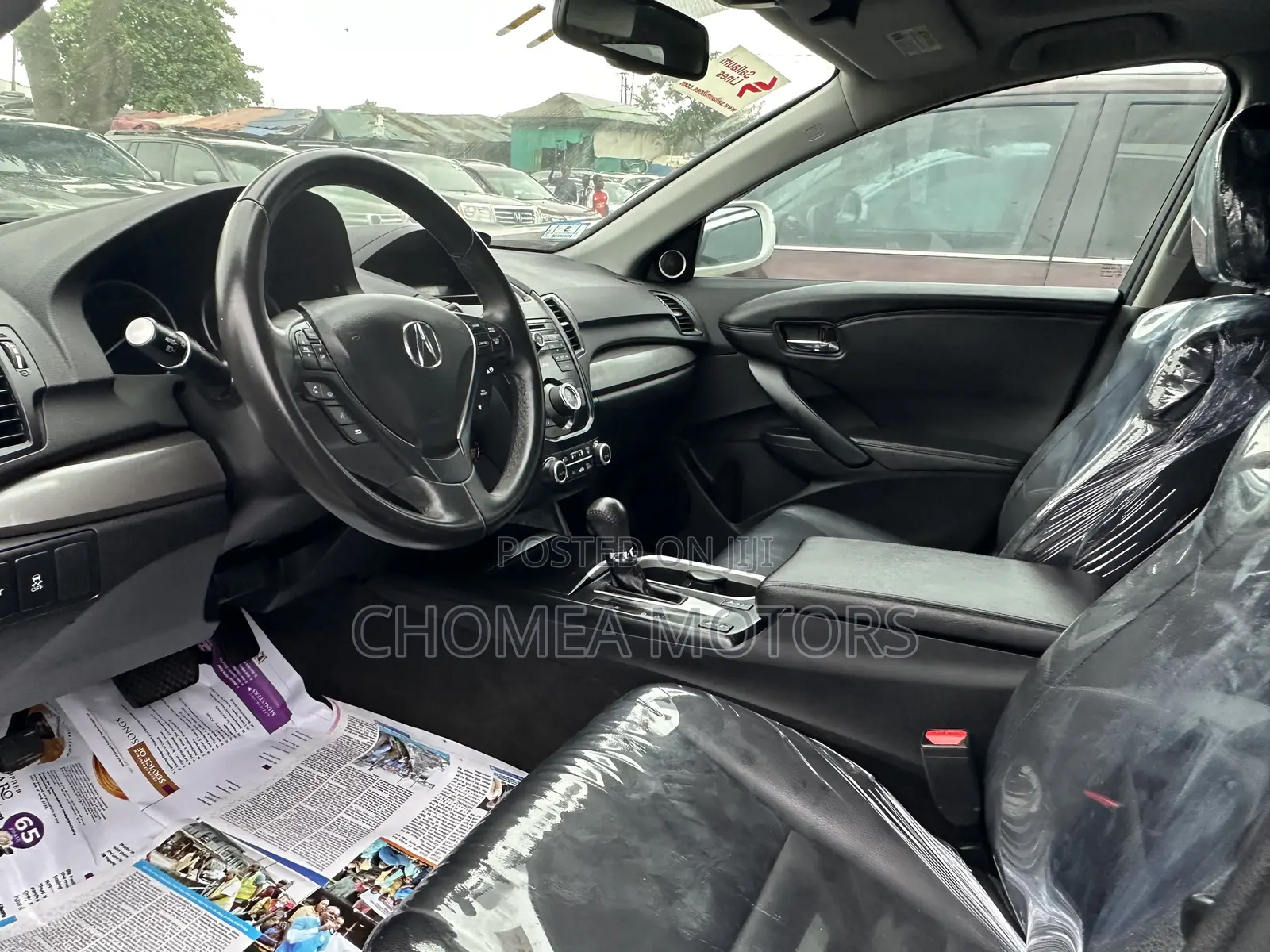 Acura RDX 2017 White