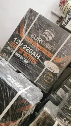 220ah Euronet Tubular Battery