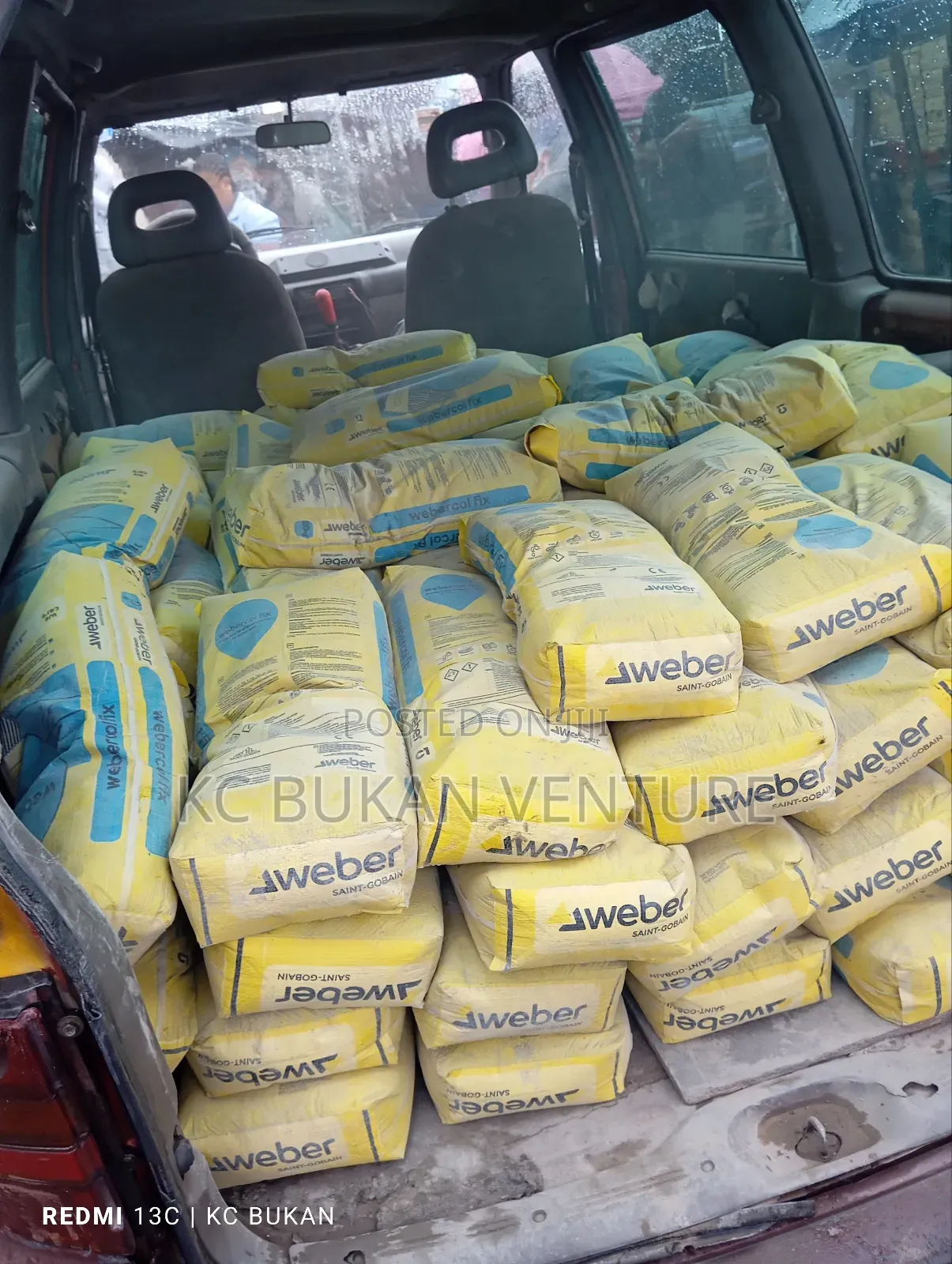 Weber Tiles Gum Adhesive