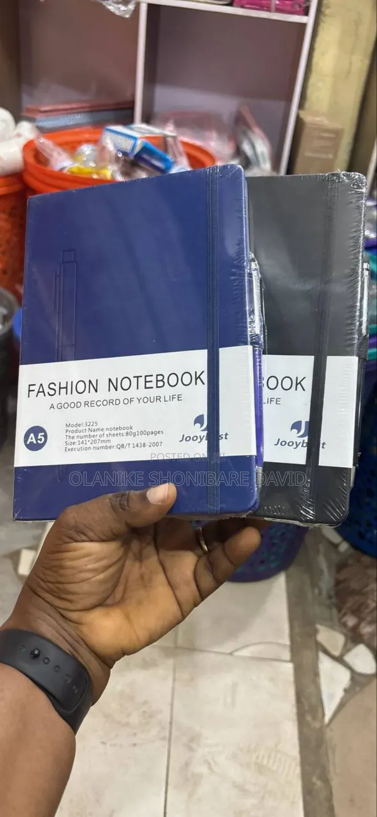 A5 Notebook