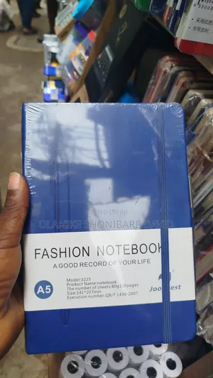 A5 Notebook