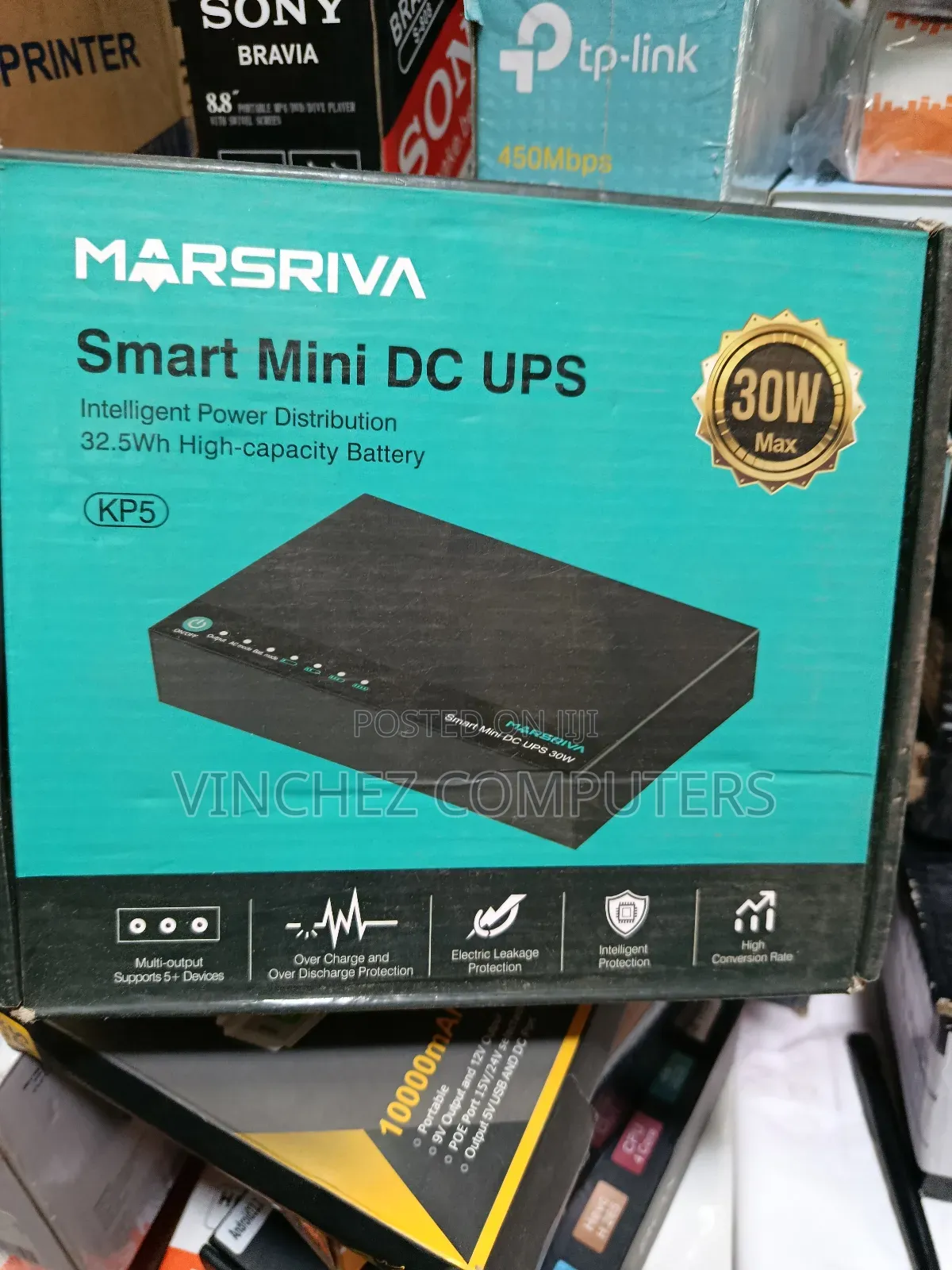 Marsriva Powerbank Router