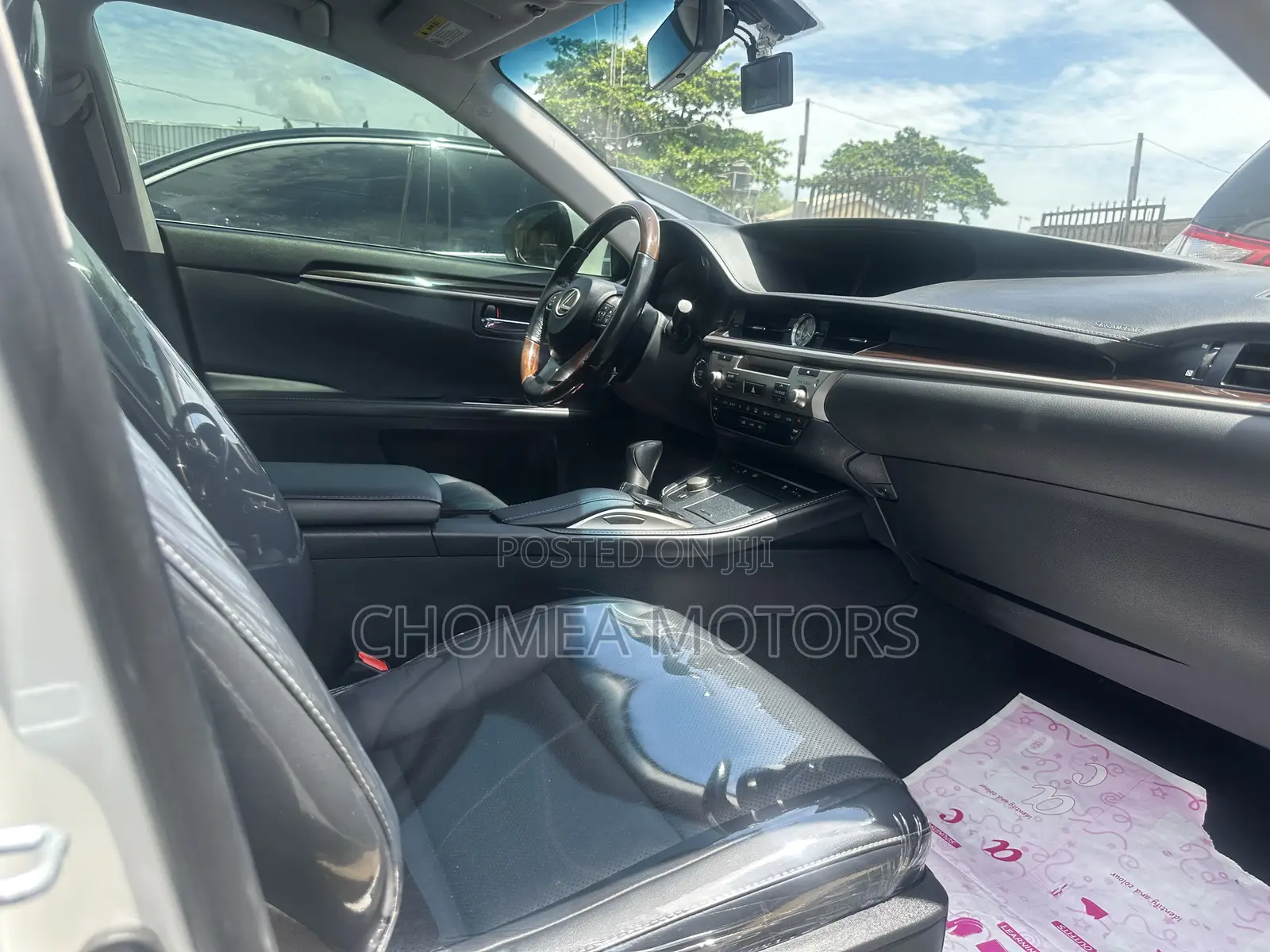 Lexus ES 2016 White