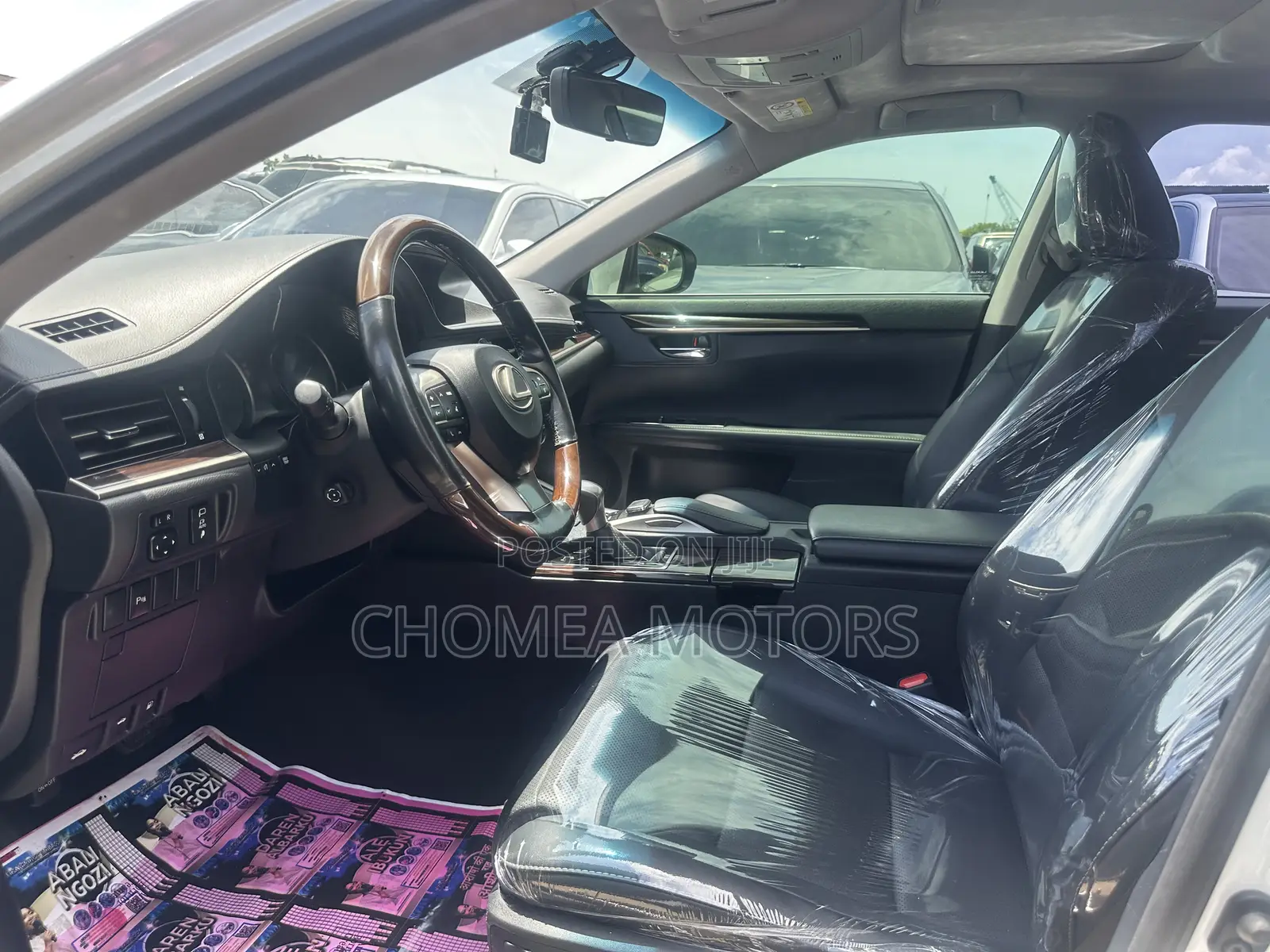 Lexus ES 2016 White